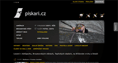 Desktop Screenshot of piskari.cz