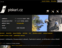 Tablet Screenshot of piskari.cz